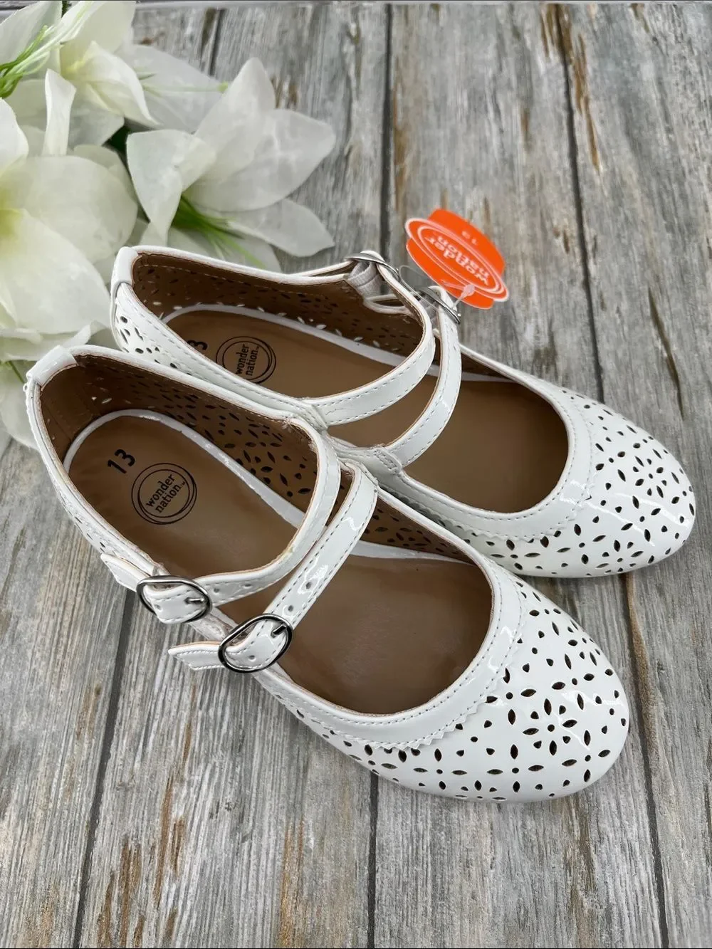 Little Girls Easter Dress Shoes Heels Size 12